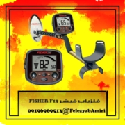 فلزیاب فیشر FISHER F19 در گنج یابی