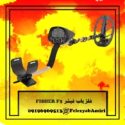 فلزیاب فیشر FISHER F5 در گنج یابی